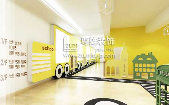 金惠幼儿园设计